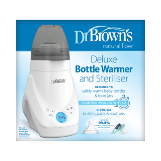 Dr. Brown's Deluxe Bottle Warmer & Sterilizer (AC148) 1 Item
