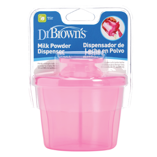 Dr. Brown's Milk Powder Dispenser Pink (AC038) 1Item
