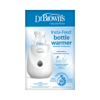 Dr. Brown's Natural Flow® Insta-Feed Bottle Warmer (AC185) 1Item