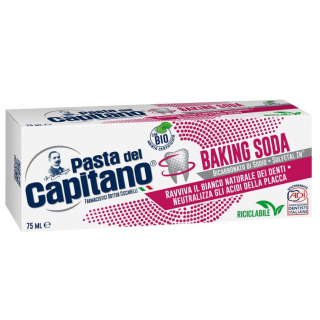 Pasta Del Capitano Toothpaste Baking Soda 75ml