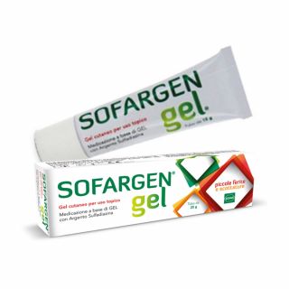 Winmedica Sofargen Gel, 25gr Γέλη Με Επουλωτική & Αντιμικροβιακή Δράση