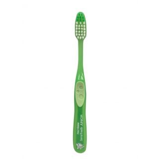 Frezyderm SensiTeeth Junior Soft Toothbrush for 3-6 Years Green 1τμχ Παιδική Μαλακή Οδοντόβουρτσα