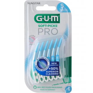 Gum Soft Picks  Pro Small 689 Οδοντιατρικές Οδοντογλυφίδες 30τμχ