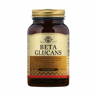 Solgar Beta Glucans Immune Complex 60 Caps