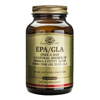 Solgar EPA - GLA 60 Softgels