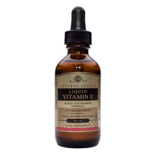 Solgar Natural Liquid Vitamin E Complex 20000IU 59.2ml