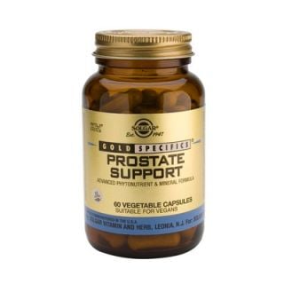 Solgar Gold Specifics Prostate Support 60 Caps