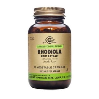 Solgar Rhodiola Root Extract 60 Caps