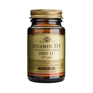 Solgar Vitamin D3 1000IU 90 Tabs