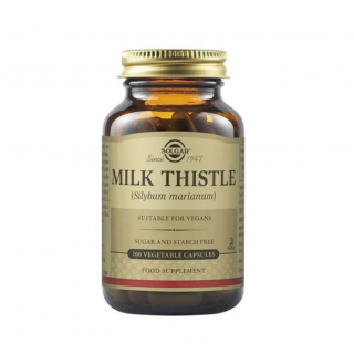 Solgar Milk Thistle 100 Veg. Caps