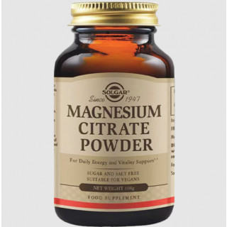 Solgar Magnesium Citrate Powder 108gr