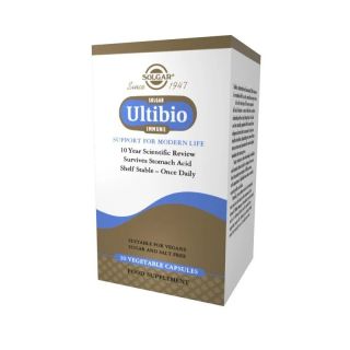 Solgar Ultibio Immune 30 Caps Συμπλήρωμα Διατροφής για Ενίσχυση του Ανοσοποιητικού Συστήματος