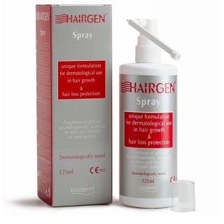 Boderm Hairgen Spray 125ml Κατά της Τριχόπτωσης