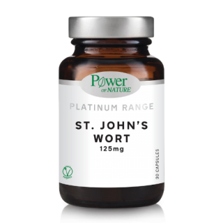 Power Health St.John's Wort 125mg 30caps Συμπλήρωμα Διατροφής με Βαλσαμόχορτο 