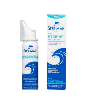 Sterimar Nasal Hygiene & Comfort Ισότονο Ρινικό Σπρέι Θαλασσινού Νερού 50ml