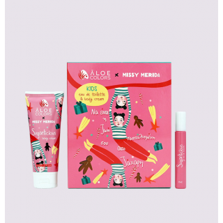 Aloe+ Colors Promo Sugarlicious Kids Ενυδατική Κρέμα Σώματος 100ml & Eau De Toilette 10ml