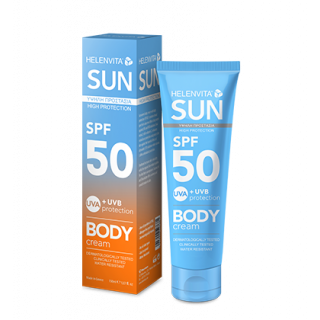 Helenvita Sun High Protection Body Cream SPF50, 150ml