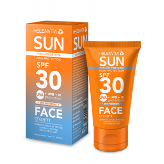 Helenvita Sun Face Cream Anti-Photoaging SPF30, 50ml