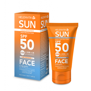 Helenvita Sun Face Cream Anti-Photoaging SPF50, 50ml