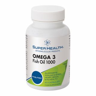 Super Health Omega 3 Fish Oil 1000 60 Caps