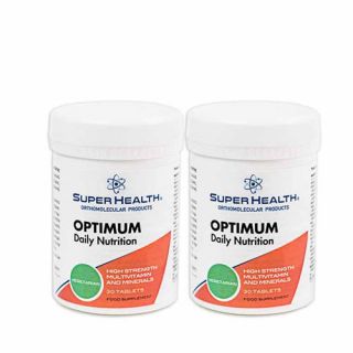 Super Health Optimum Daily Nutrition 2 x 60 Caps