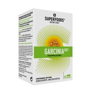 Superfoods Garcinia Diet 90 Caps