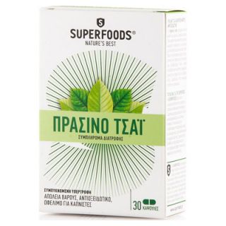 Superfoods Green Tea 30 Caps