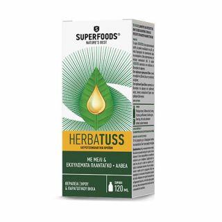 Superfoods Herbatuss Syrup 120ml