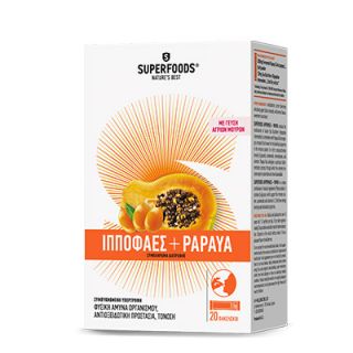 Superfoods Hippophae + Papaya 20