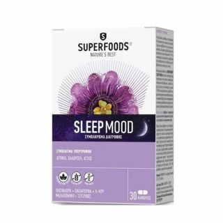 Superfoods Sleep Mood 30 Caps