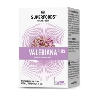 Superfoods Valeriana Plus 50 Caps