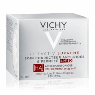 Vichy Liftactiv Supreme Intensive Anti-wrinkle & firming care spf30 50ml Εντατική Αντιρυτιδική - Συσφικτική φροντίδα