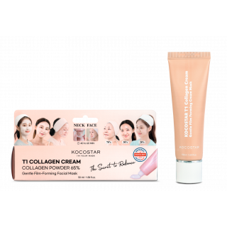 Kocostar T1 Collagen Cream Gentle Film-forming Facial Mask 50ml