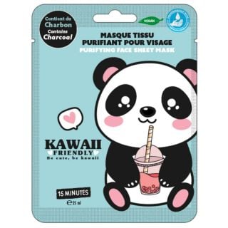 Take Care Kawaii Friends Panda Μάσκα Προσώπου για Ενυδάτωση 25ml