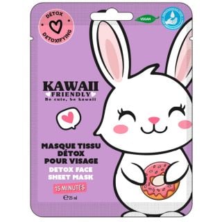 Take Care Kawaii Friends Rabbit Μάσκα Προσώπου για Αποτοξίνωση 25ml