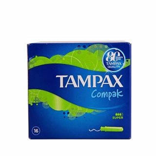 Tampax Compak Super 16