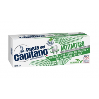 Pasta Del Capitano Toothpaste Antitartaro 75ml