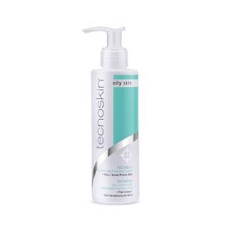 Tecnoskin Tecneal Purifying Anti-Acne Foam for Oily Skin 200ml Καθαριστικός Αφρός Κατά της Ακμής για Λιπαρές Επιδερμίδες 