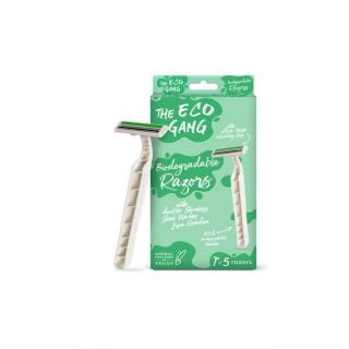 The Eco Gang Plant-Based Razors 5pcs