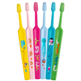 Tepe Promo Mini Extra Soft Toothbrush 0 - 3 Years 3 Items 