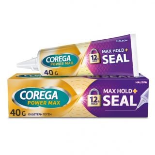 Corega Max Seal Cream 40gr Στερεωτική Κρέμα για Τεχνητή Οδοντοστοιχία