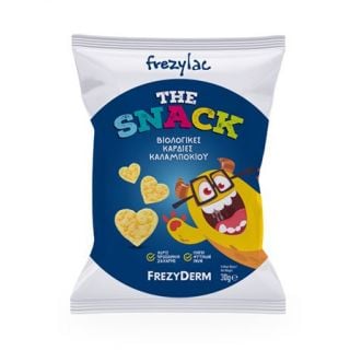 Frezyderm Frezylac The Snack Βιολογικές Καρδιές Καλαμποκιού 30gr