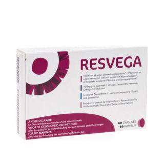 Thea Pharma Resvega 60 Caps