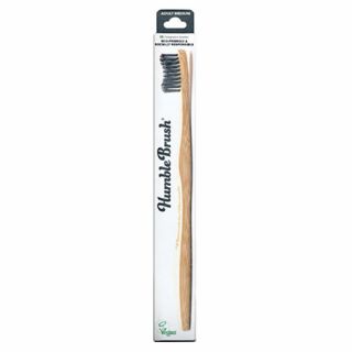 The Humble Co. Humble Brush Bamboo Black Toothbrush Medium