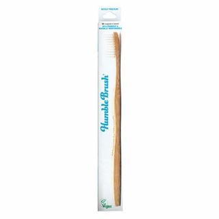 The Humble Co. Humble Brush Bamboo White Toothbrush Medium