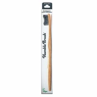 The Humble Co. Humble Brush Bamboo Black Toothbrush