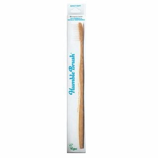 The Humble Co. Humble Brush Bamboo White Toothbrush