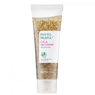 Thank You Farmer Phyto Relieful Cica Gel Cleanser Καταπραϋντικό Καθαριστικό Gel 120ml