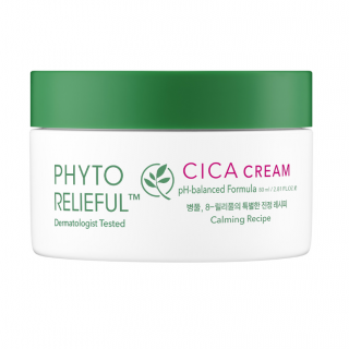 Thank You Farmer Phyto Relieful Cica Cream Καταπραϋντική Κρέμα που Ανακουφίζει το Ερεθισμένο Δέρμα 80ml