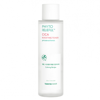 Thank You Farmer Phyto Relieful Cica Boosting Toner Ενισχυμένη Τονωτική Λοσιόν 200ml